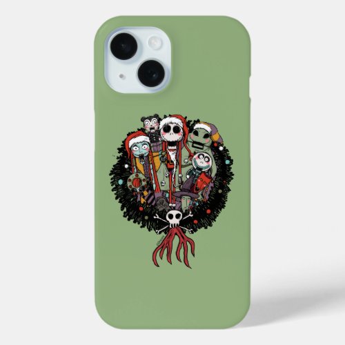 Making Christmas Fright Nutcrackers iPhone 15 Case