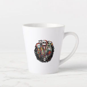 Making Christmas Fright Nutcrackers Latte Mug