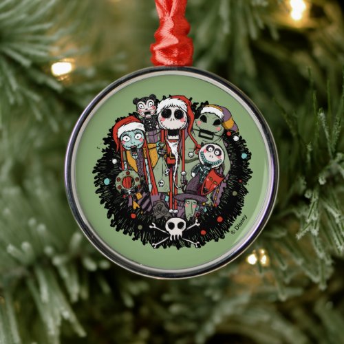 Making Christmas Fright Nutcrackers Metal Ornament