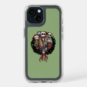 Making Christmas Fright Nutcrackers iPhone 15 Case