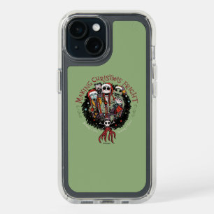 Making Christmas Fright Nutcrackers iPhone 15 Case