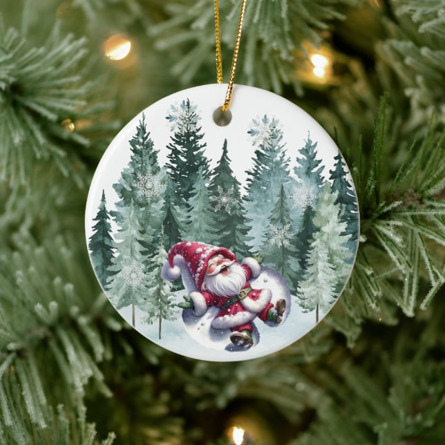 Making Christmas Gnome Angels Ornament (Tree)