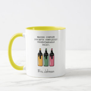 Making Complex Concepts Completely Understandable Mug