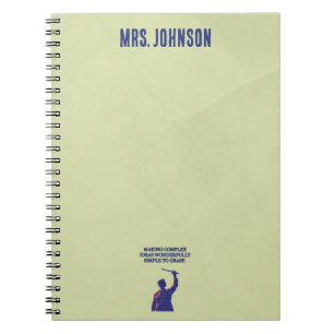 Making Complex Ideas Wonderfully Simple to Grasp Notebook