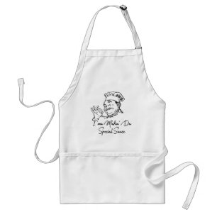 Making Da Special Sauce Adult Apron