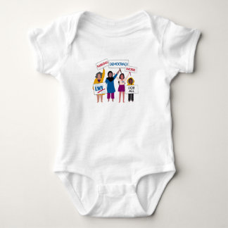 Making Democracy Work Baby Bodysuit
