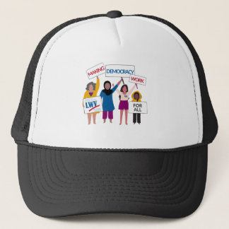 Making Democracy Work Trucker Hat