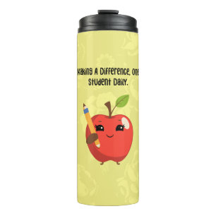 Making Difference Student Daily Educator Role Thermal Tumbler