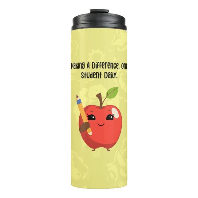 Making Difference Student Daily Educator Role Thermal Tumbler (Front)