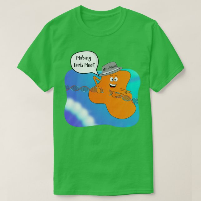 Making Ends Meets Science Themed Design 1 T-Shirt (Design Front)