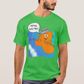 Making Ends Meets Science Themed Design 1 T-Shirt