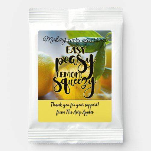 making every experience easy peasy lemon squeezy lemonade drink mix