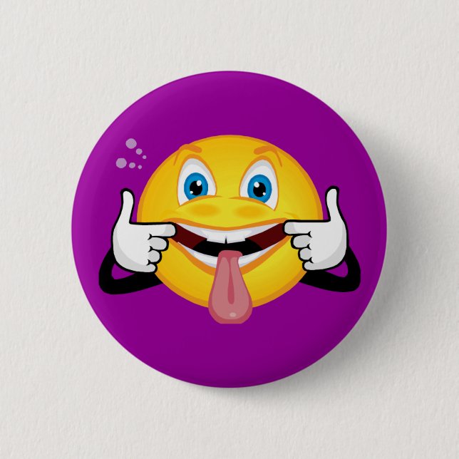 Making Face Pinback Button (Front)