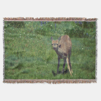Making Face Throw Blanket