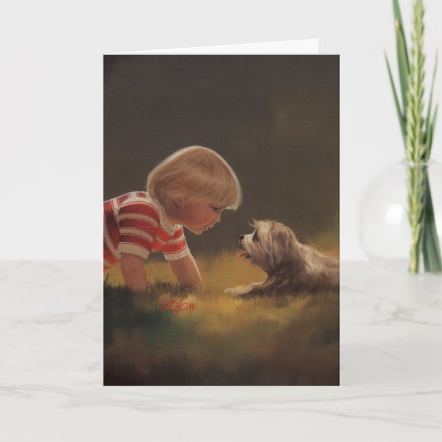 Making Friends Card (Front)