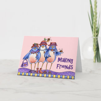 Making Friends Card