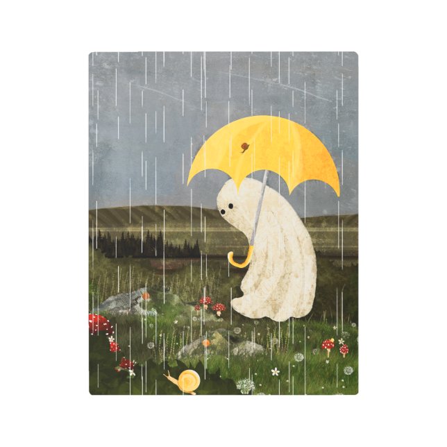 Making Friends Metal Print (Front)