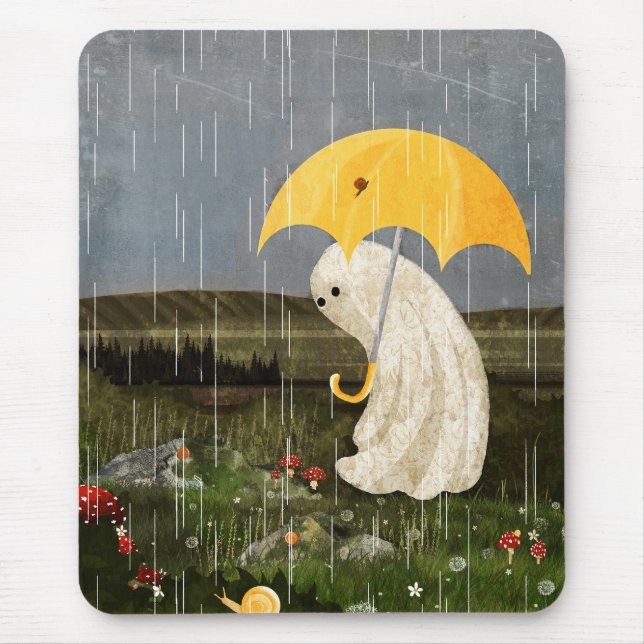 Making Friends Mouse Pad (Front)