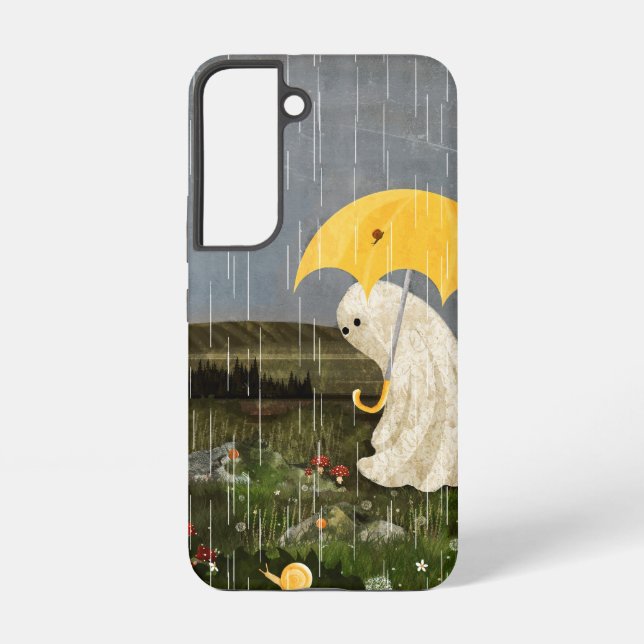 Making Friends Poster Samsung Galaxy Case (Back)