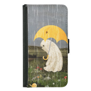Making Friends Poster Samsung Galaxy S5 Wallet Case