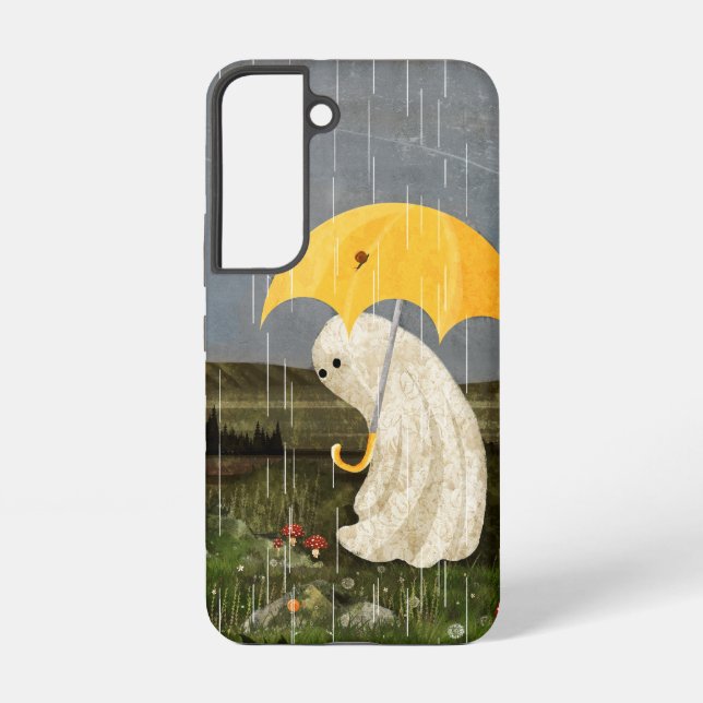 Making Friends Samsung Galaxy Case (Back)