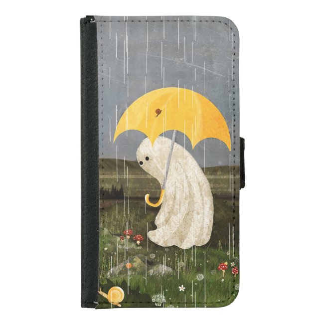 Making Friends Samsung Galaxy Wallet Case (Front)