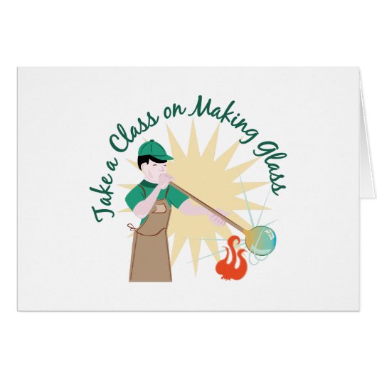 Making Glass Cards (Front Horizontal)
