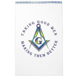 Making good men better Calendar