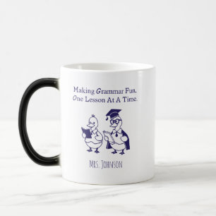 Making Grammar Fun One Lesson At A Time Design Color Morph Mug