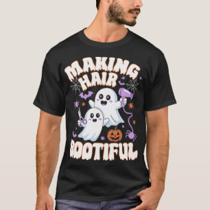 Making Hair Bootiful Halloween Spooky Ghosts Hair T-Shirt