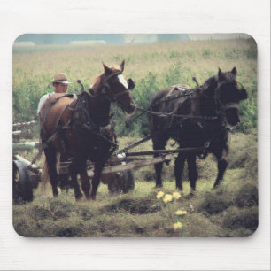 Making Hay Mouse Pad
