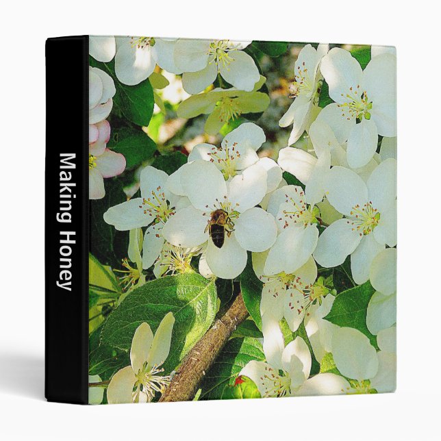 Making Honey (1in) Binder (Front/Spine)
