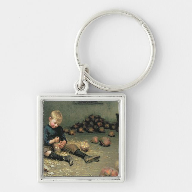 Making Lanterns Keychain (Front)