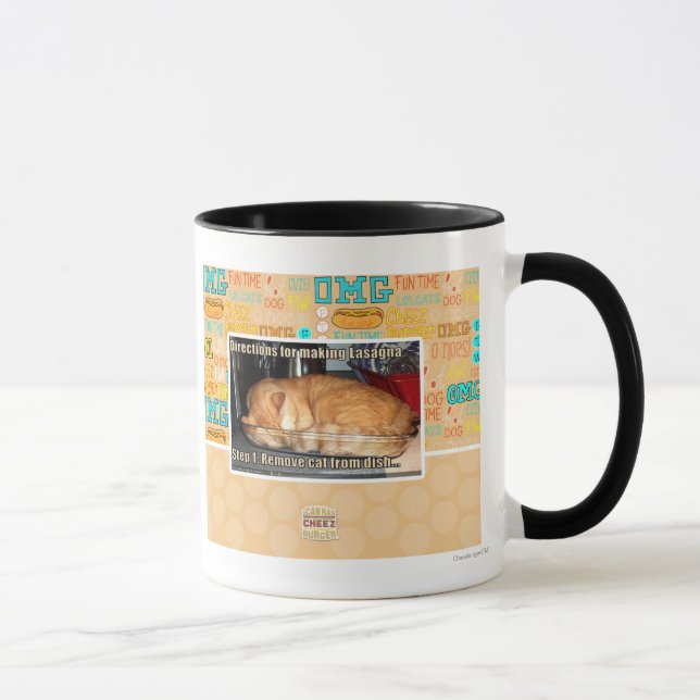 Making lasagna mug (Right)