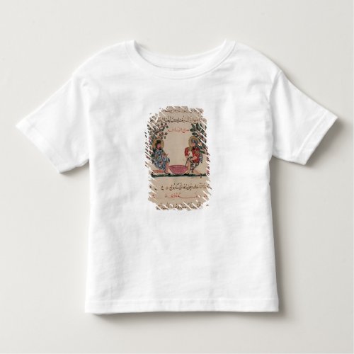 Making Lead page from an Toddler T_shirt