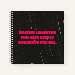 Making Learning Fun And Engaging For All Teacher Notebook
