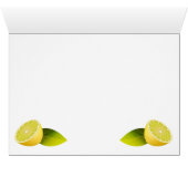 Making Lemonade (Inside Horizontal (Bottom))