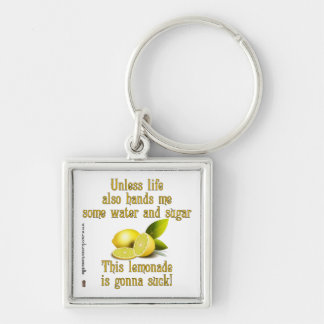 Making Lemonade Keychain