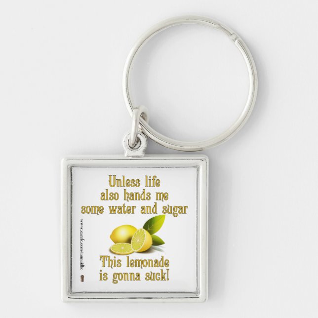 Making Lemonade Keychain (Front)