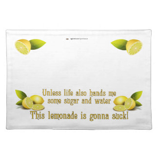Making Lemonade Placemat