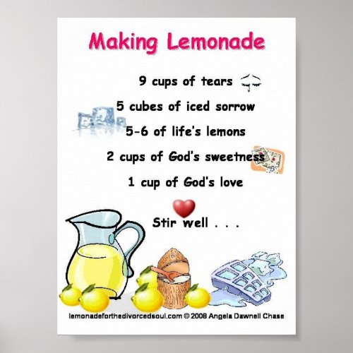 making lemonade records poster
