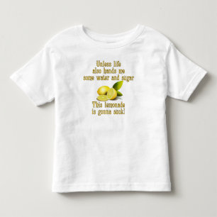 Making Lemonade Toddler T-shirt