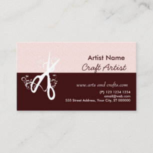 Making Magic Classic Artist Arts and Crafts Maker Business Card