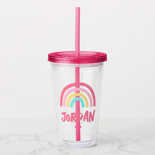 Making Magic Happen Acrylic Tumbler (Front)