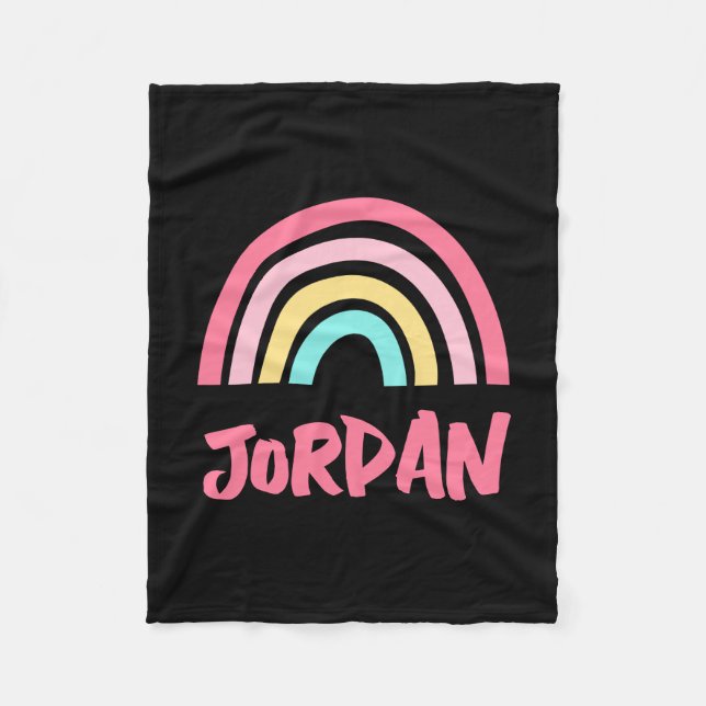 Making Magic Happen Fleece Blanket (Front)