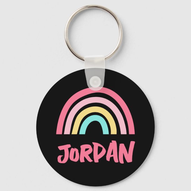 Making Magic Happen Keychain (Front)