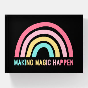 Making Magic Happen Paperweight