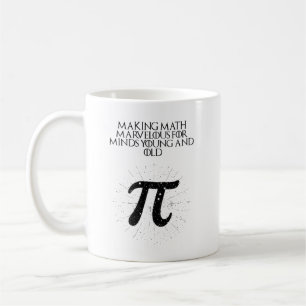 Making Math Marvelous Minds Young And Old Coffee Mug
