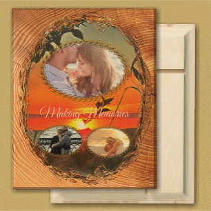 Making Memories 2009 Wood Wall Art