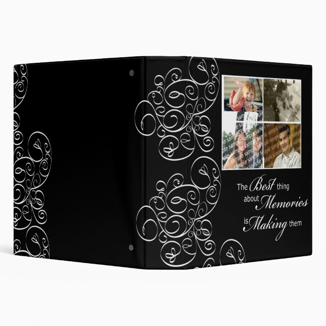 Making Memories Binder (Background)